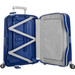 Samsonite S'Cure Spinner 55cm Dark Blue Duo Suitcase Set 