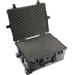 Peli 1610 Protector Case Black Trolley with Foam Insert inside