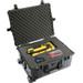 Peli 1610 Protector Case Black Trolley with Foam Insert inside