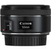 Canon EF 50mm f/1.8 STM linkerkant