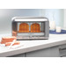 Magimix Le Vision Toaster Mat Chroom product in gebruik