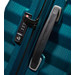 Samsonite Lite-Shock Spinner 55cm Petrol Blue detail