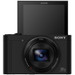 Sony CyberShot DSC-WX500 Black + LCJ-HWA Camera Bag detail