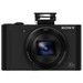 Sony CyberShot DSC-WX500 Black + LCJ-HWA Camera Bag detail