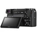 Sony Alpha A6000 Zwart + PZ 16-50mm OSS detail
