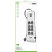 Belkin Surge Protector 8 outlet 2 meter 2x usb verpakking