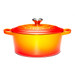 Le Creuset Signature Round Dutch Oven 24cm Flame 