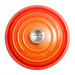 Le Creuset Signature Ronde Braadpan 24 cm Oranjerood 