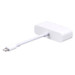 Apple Lightning naar VGA Adapter rechterkant