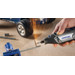 Dremel 3000 + 25-piece accessory set product in use