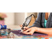 Dremel 3000 + 25-piece accessory set product in use