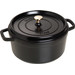 Staub Round Dutch Oven 26cm Black front