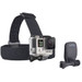 GoPro Head Strap + QuickClip front