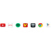 Google Chromecast V3 Duo Pack logo