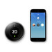 Google Nest Learning Thermostat V3 Premium Zilver visual leverancier