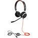 Jabra Evolve 40 UC Stereo Bedrade Office Headset voorkant