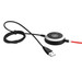 Jabra Evolve 40 UC Stereo Bedrade Office Headset detail