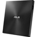 ASUS SDRW-08U7M Externe DVD / CD Speler en Brander Zwart rechterkant