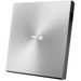 ASUS SDRW-08U7M-U Externe CD / DVD Speler en Brander Zilver rechterkant