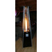 Arpe Sears Flameheater Zwart 190 cm product in gebruik
