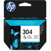 HP 304 Cartridge Tri-color Pack (N9K05AE) Main Image