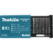 Makita 61-piece bit set P-70144 Main Image