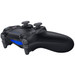 Sony PlayStation 4 Draadloze DualShock V2 4 Controller Zwart linkerkant