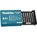 Makita 61-piece bit set P-70144 