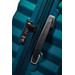 Samsonite Lite-Shock Spinner 81cm Petrol Blue detail