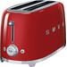 SMEG TSF02RDEU Rood voorkant