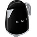 SMEG KLF03BLEU Black top