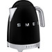 SMEG KLF04BLEU Black front