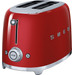 SMEG TSF01RDEU Rood voorkant