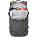 LowePro Flipside Trek BP 350 AW Gray/Dark Green inside