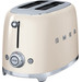 SMEG TSF01CREU Creme voorkant