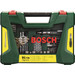 Bosch 91-piece Bit and Borenset with Screwdriver and Pen packaging