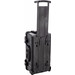 Peli 1514 Protector Case Black Trolley with Dividers back