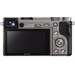 Sony Alpha A6000 Grijs + PZ 16-50mm OSS achterkant