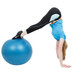 Tunturi Gymball 65 cm Blue product in gebruik