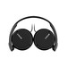 Sony MDR-ZX110AP Black front