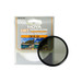 Hoya HRT Polarisatiefilter en UV-Coating 77mm bovenkant