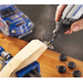 Dremel 3000 + 25-piece accessory set product in use