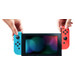 Nintendo Switch Rood/Blauw + Super Mario Bros. Wonder voorkant