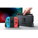 Nintendo Switch Rood/Blauw + Just Dance 2022 Switch product in gebruik