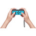 Nintendo Switch Rood/Blauw Familie Bundel product in gebruik