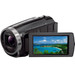 Sony HDR-CX625 voorkant