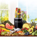 Nutribullet 600 Black 8-piece product in use