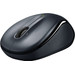 Logitech Wireless Mouse M325 (Grijs) linkerkant