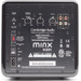 Cambridge Audio Minx X201 Zwart achterkant