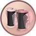 Remington PROluxe Heated Rollers H9100 detail